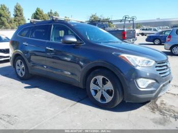  Salvage Hyundai SANTA FE