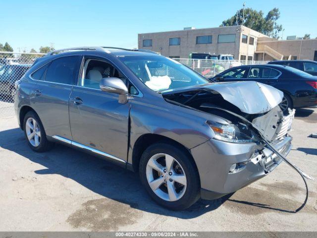  Salvage Lexus RX