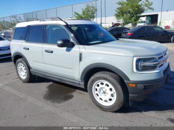  Salvage Ford Bronco