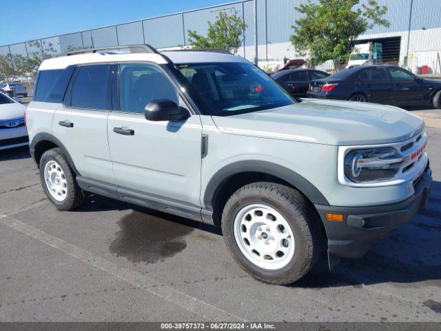  Salvage Ford Bronco