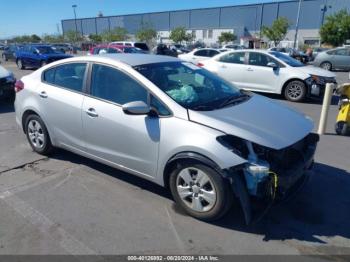  Salvage Kia Forte