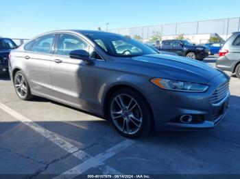  Salvage Ford Fusion