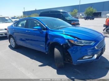  Salvage Ford Fusion