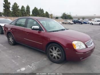  Salvage Ford Five Hundred