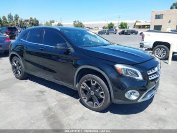  Salvage Mercedes-Benz GLA