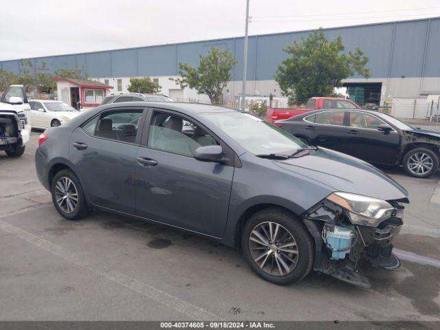  Salvage Toyota Corolla