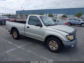  Salvage Toyota Tacoma