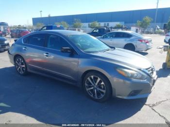  Salvage Nissan Altima