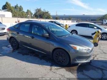  Salvage Ford Focus