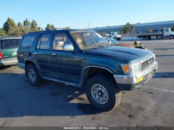  Salvage Toyota 4Runner