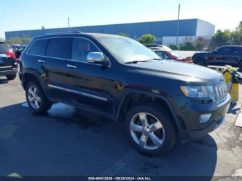  Salvage Jeep Grand Cherokee