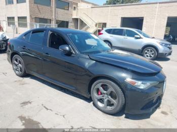  Salvage Alfa Romeo Giulia