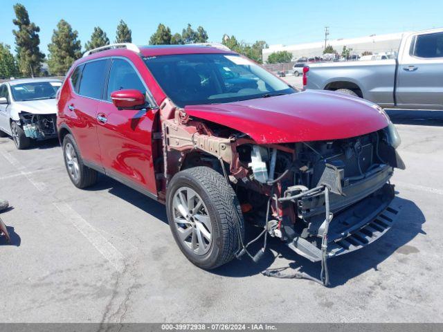  Salvage Nissan Rogue