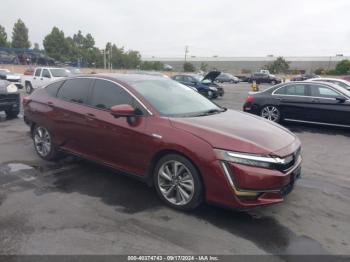  Salvage Honda Clarity Plug-In Hybrid