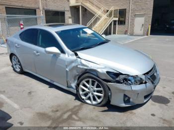  Salvage Lexus Is