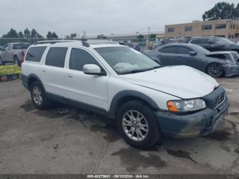  Salvage Volvo XC70