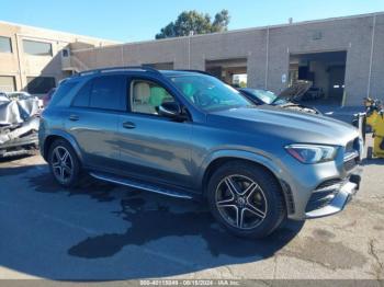  Salvage Mercedes-Benz GLE