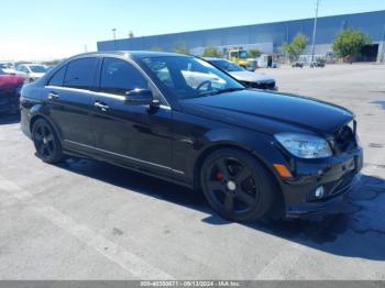  Salvage Mercedes-Benz C-Class