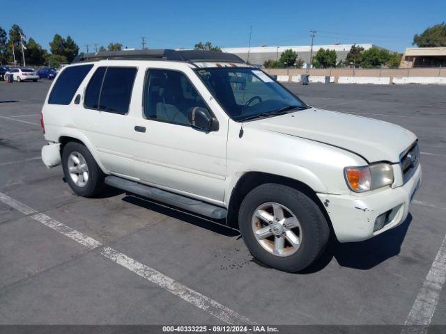  Salvage Nissan Pathfinder