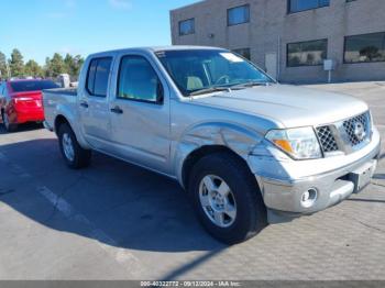  Salvage Nissan Frontier