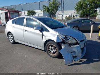  Salvage Toyota Prius