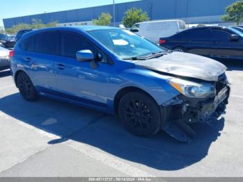  Salvage Subaru Impreza