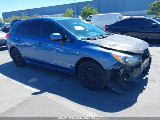  Salvage Subaru Impreza