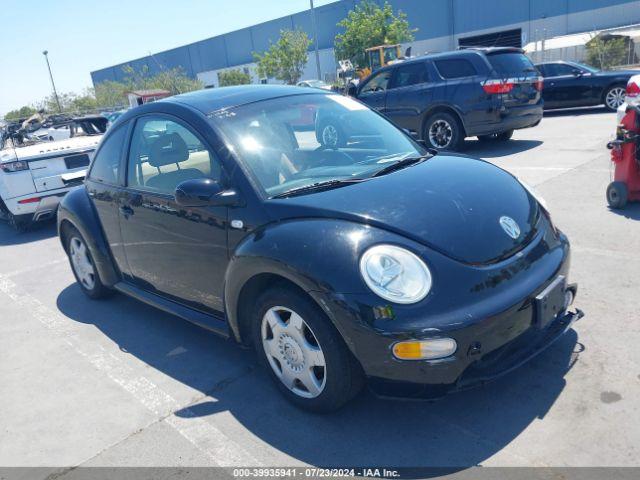  Salvage Volkswagen Beetle