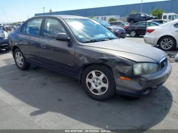  Salvage Hyundai ELANTRA