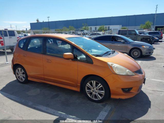  Salvage Honda Fit