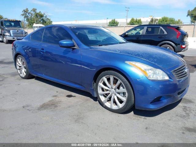  Salvage INFINITI G37