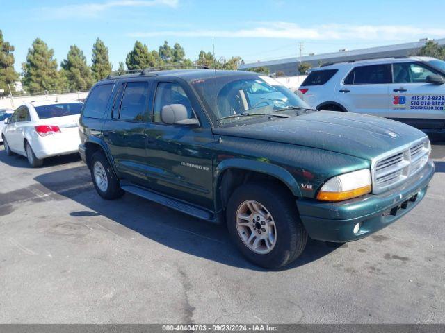  Salvage Dodge Durango