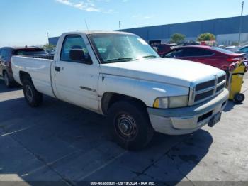  Salvage Dodge Ram 2500