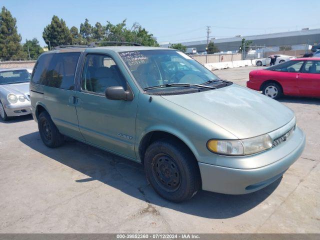  Salvage Nissan Quest