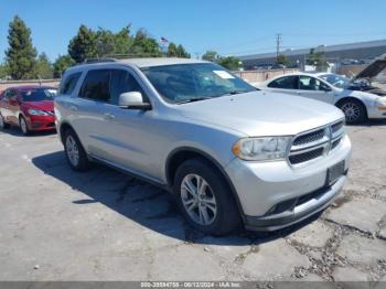  Salvage Dodge Durango