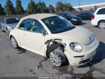  Salvage Volkswagen Beetle