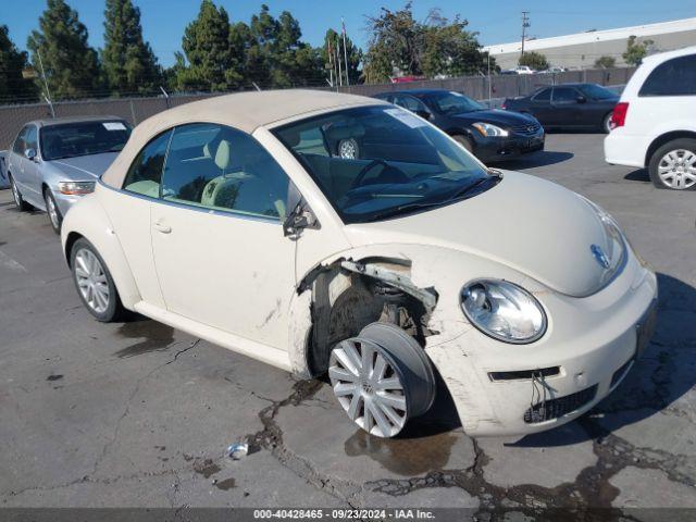  Salvage Volkswagen Beetle