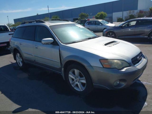  Salvage Subaru Outback