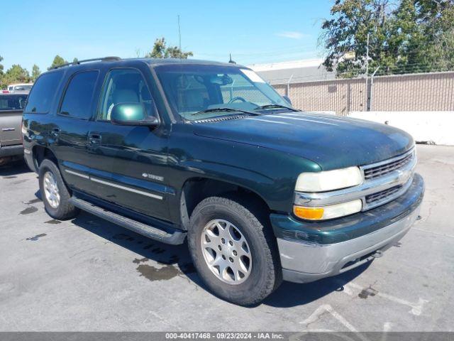  Salvage Chevrolet Tahoe