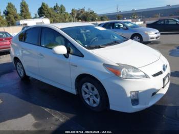  Salvage Toyota Prius