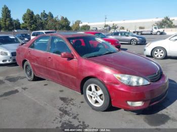  Salvage Toyota Camry