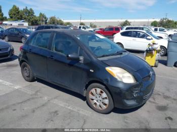  Salvage Toyota Yaris