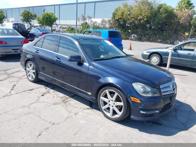  Salvage Mercedes-Benz C-Class