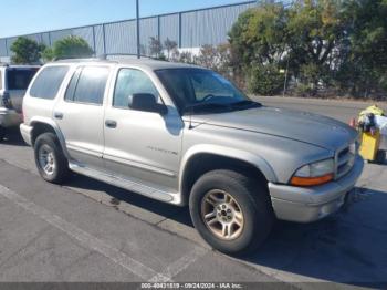  Salvage Dodge Durango