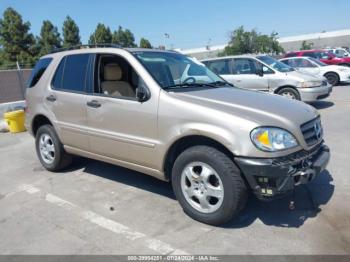  Salvage Mercedes-Benz M-Class