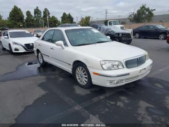  Salvage Hyundai XG350