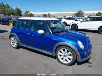  Salvage MINI Cooper S