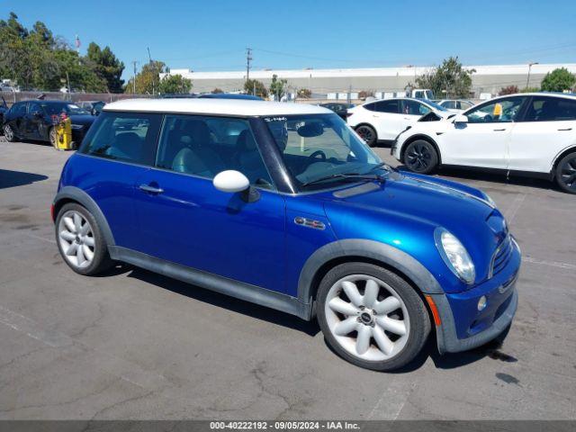  Salvage MINI Cooper S