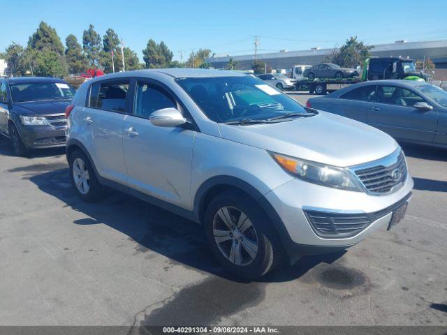  Salvage Kia Sportage