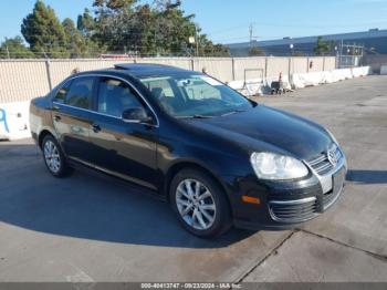  Salvage Volkswagen Jetta